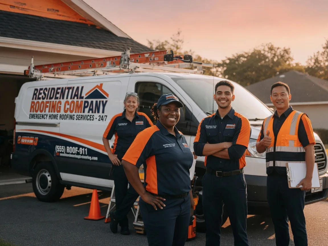 Emergency Roof Repair company in Rosamond, CA