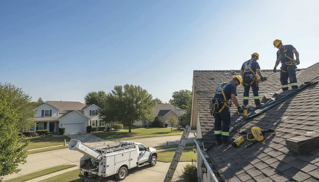 Emergency Roof Repair in Rosamond, CA near me